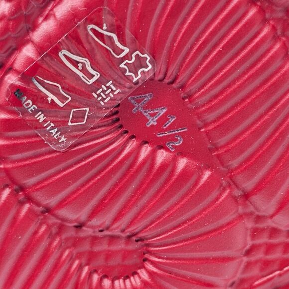 Giuseppe Zanotti Cobras Sneakers - Leather - Red - 44.5 11.5 US $995 - Picture 10 of 11